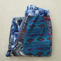 MR.REMAKEMAN / Fleece Puzzle Pants / MR-2507655-①