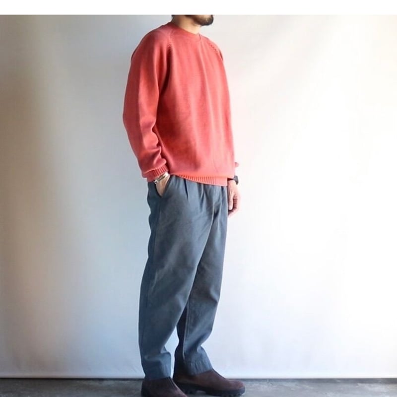 SEUVAS×LINKS / 11号帆布ツータックパンツ | LINKS ONLINE STORE
