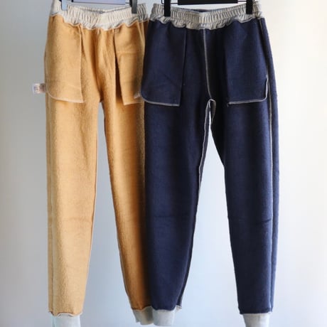 Branchworks / 裏毛ナッピング起毛スウェットパンツ