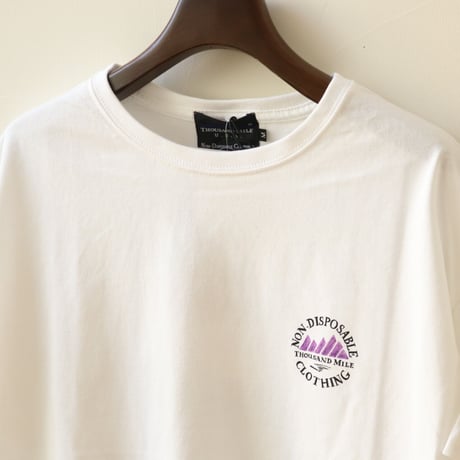 UNISEX / THOUSAND MILE  / H/S TEE IMPERIAL TRUNK by Lefty Art