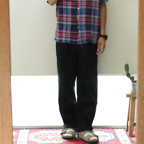 UNISEX / FOB FACTORY / 888 DENIM BAKER PANTS / F0541