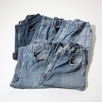 UNISEX / REMAKE EASY PANTS / -36-