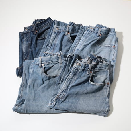 UNISEX / REMAKE EASY PANTS / -36-