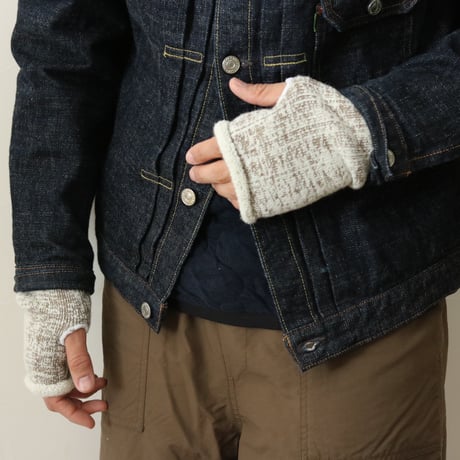 WILDERNESS WEAR / Merino Fleece Wrist Warmer