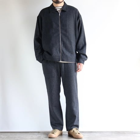 FIVE BROTHER / WOOL ZIP JACKET