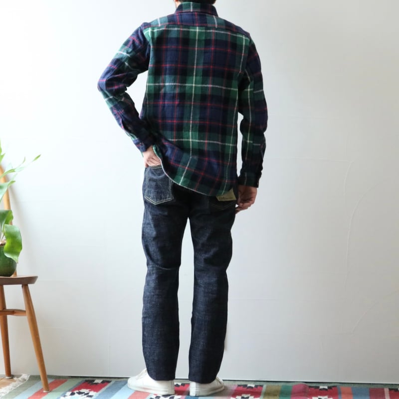 UNISEX / FOB FACTORY / G3 DENIM 5P / F147 | LIN