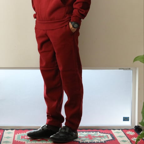 MADE / RECESS SWEAT PANTS -反応染め-