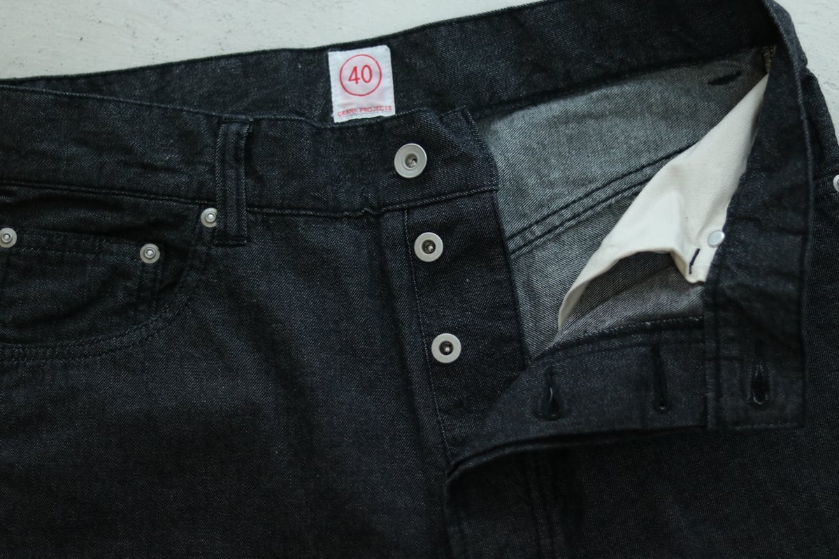 Crank Projects ワイドセルビッジデニム CRANK PROJECTS / 8oz ファットデニム / FAT503LD | LINKS