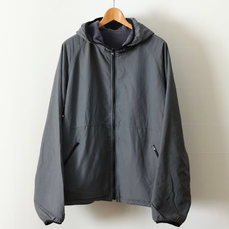 BEIMAR / Reversible Micro Fleece Hooded Jacket