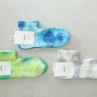 UNISEX / rasox / タイダイ・アンクル / CA201AN01