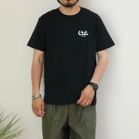 UNISEX / CATTA HOUSE / S/S PRINT TEE -Manu- / CTH-05