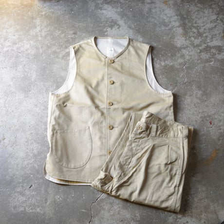 UNISEX / ARAN / VEST -Exclusive- / 26SS