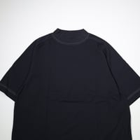 CATTA / MOCK NECK SHORT SLEEVE TEE / STN-02
