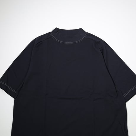 CATTA / MOCK NECK SHORT SLEEVE TEE / STN-02