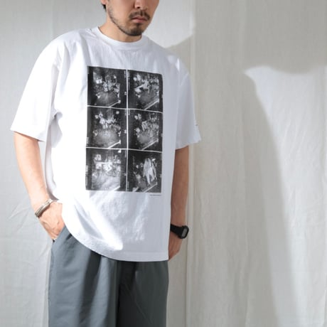 WALLA WALLA SPORT / PRINTABLE TUBE TEE CHARLES PETERSON ''DRUM CRUSH''