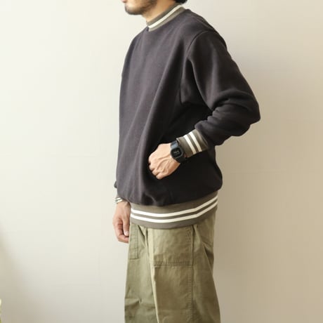 UNISEX / BURLAP OUTFITTER / KNIT FLEECE MOCK TOP