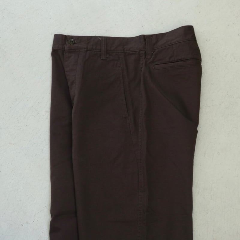 CRANK PROJECTS / ファットパンツ コットンチノ / FAT501CH | LI