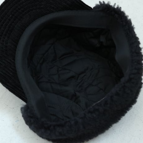 UNISEX / cableami / 5w corduroy CAP / 001-24AW