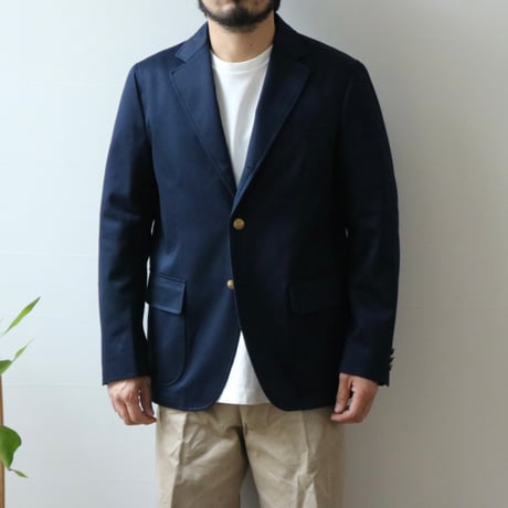 UNISEX / D.C.WHITE / West Point Blazer / D241150