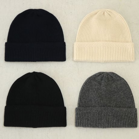 UNISEX / cableami / BABY ALPACA W/CAP / 030-23AW