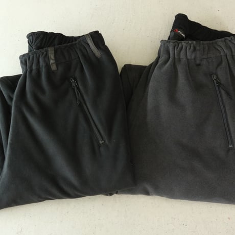 AXESQUIN -modified- / RETRO FLEECE WIDE PANTS 2.0 / 322041