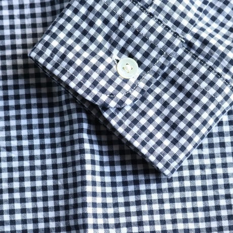 TRY & ERROR / B.D SHIRT GINGHAM CHECK