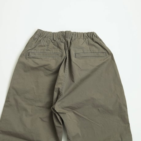 FOB FACTORY / ST TWILL EASY PANTS / F0549