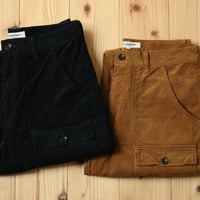 FOB FACTORY / CORDUROY BUSH PANTS / F0523