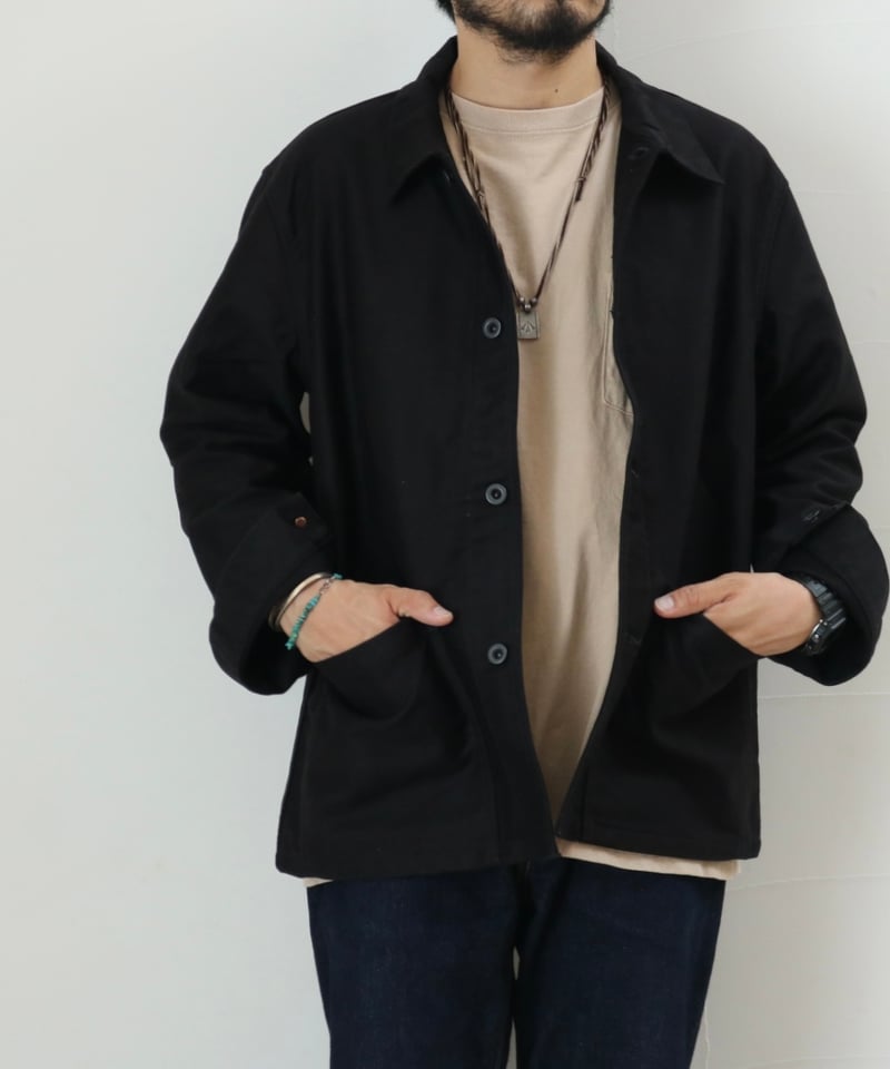 F.O.B FACTORY DECK COVER ALL（F2451） サイズM UNISEX / FOB FACTORY / DECK COVER ALL / F2451 |