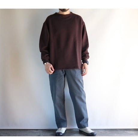 SEUVAS×LINKS / 11号帆布ツータックパンツ