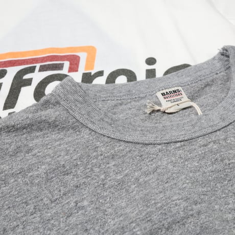 BARNS OUTFITTERS / TSURI-AMI CREW PT T-Shirt ''California'' / BR-26002