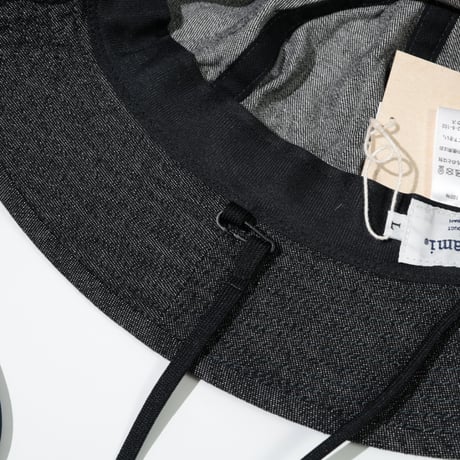 cableami / 10oz DENIM METRO HAT / 008-26SS