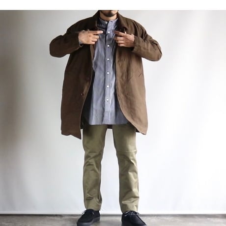 FOB FACTORY / FRENCH BASK COAT / F2430