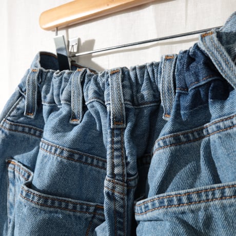 UNISEX / REMAKE EASY PANTS / -40-