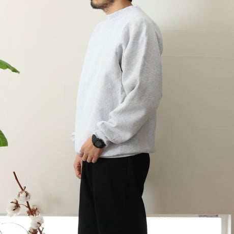 UNISEX / LIFEWEAR / Oversized Crew Neck Sweatshirts Wash Tumbler