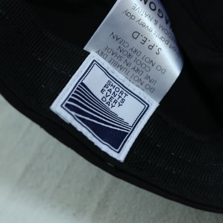 SHORT PANTS EVERY DAY / KED CAP / SPED-0057