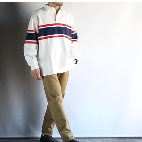 D.C.WHITE / CLASSIC RUGGER / D223550