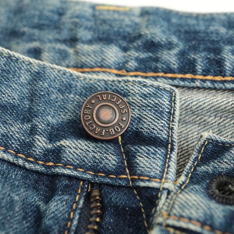 UNISEX / FOB FACTORY / SELVEDGE 66 DENIM 5P / F