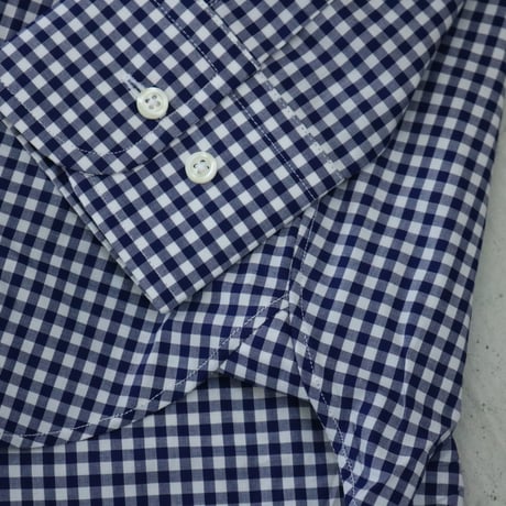 GAMBERT CUSTOM SHIRTS  / B.D SHIRT/ Bengal Stripe & Gingham Check