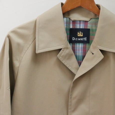 D.C.WHITE / BALMACAAN COAT / D241000