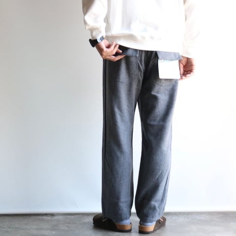 FIVE BROTHER / WOOL BAKER PANTS