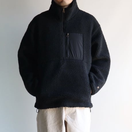 Forrest / BOA HALF ZIP PULLOVER