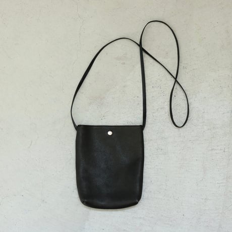 UNISEX / ''LINKS'' ORIGINAL / LEATHER SNAP BAG (小)