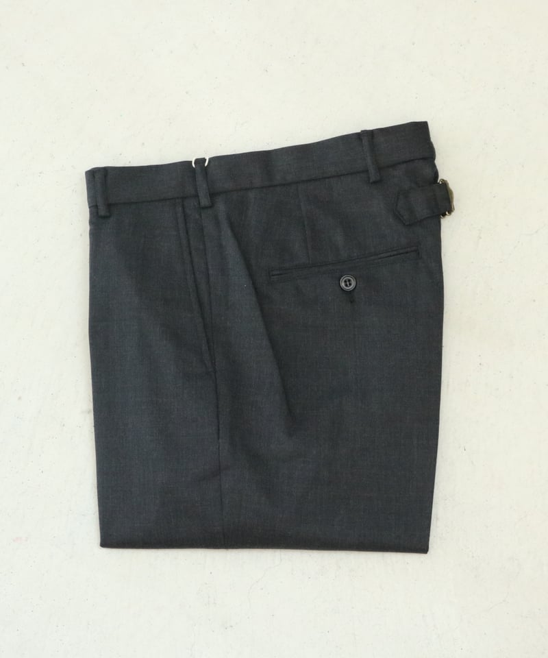 UNISEX / D.C.WHITE / American Trousers Wool Tro