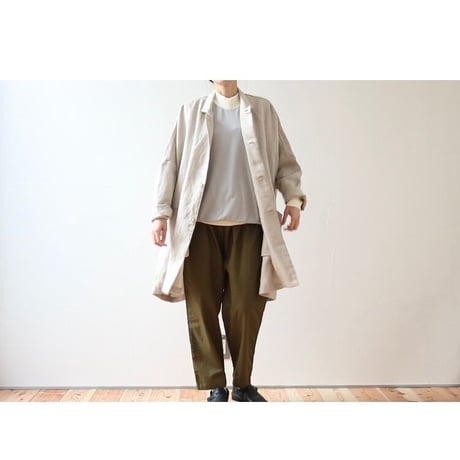 UNISEX / amne / FRENCH TERRY v_mock / amn-CS-044