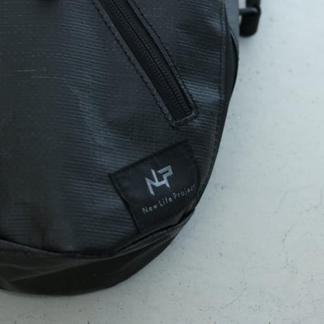 UNISEX / ReTA BASE×New Life Project / ZIP SACOCHE M / NLS251L02