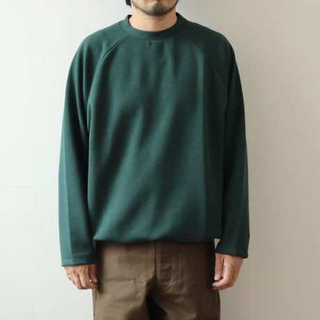 UNISEX / bettaku / Double Face Knit Crew / BET-K27006-232