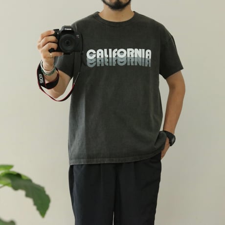 BARNS OUTFITTERS / 14/- G.O.A.T S/S T-Shirt ''CALIFORNIA'' / BR-25312