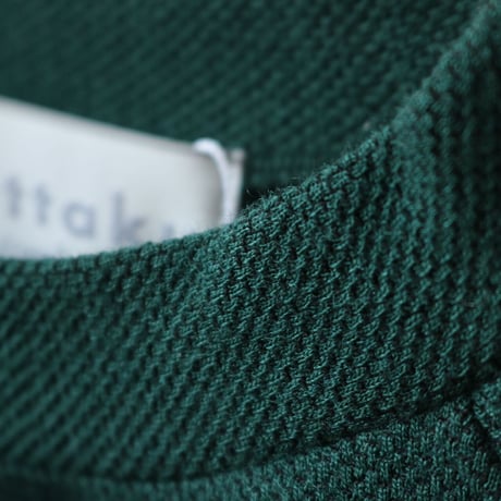 UNISEX / bettaku / Double Face Knit Crew / BET-K27006-232