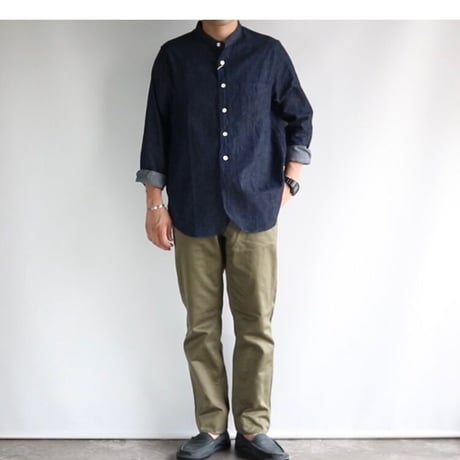 UNISEX / FOB FACTORY / NARROW U.S TROUSER / F0514